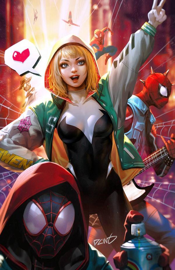 Edge Of Spider-Verse #1 cover