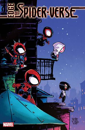 Edge Of Spider-Verse #1 SKOTTIE YOUNG cover