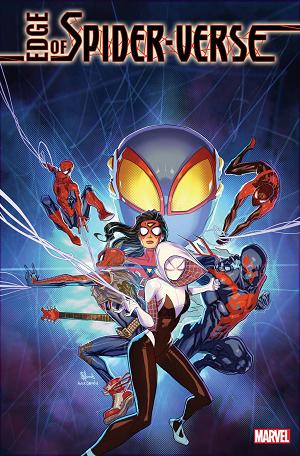 Edge Of Spider-Verse #1 PETE WOODS HOMAGE cover