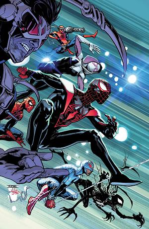 Edge Of Spider-Verse #1 2ND PTG 25 COPY INVC ASRAR cover