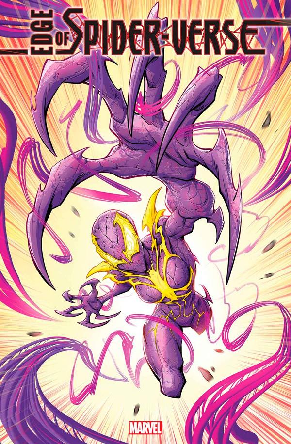 Edge Of Spider-Verse #4 cover