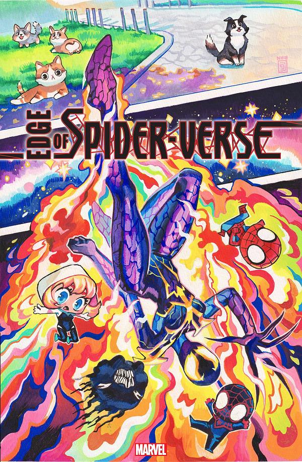 Edge Of Spider-Verse #4 (OF 4) RIAN GONZALES cover