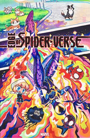 Edge Of Spider-Verse #4 (OF 4) RIAN GONZALES cover