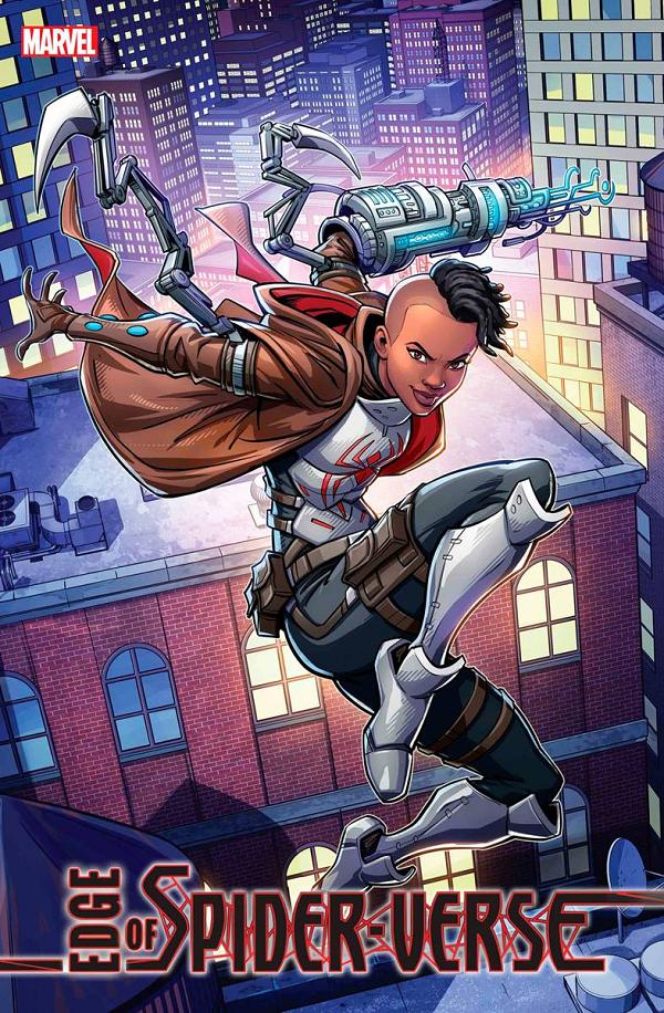 Edge Of Spider-Verse #3 cover