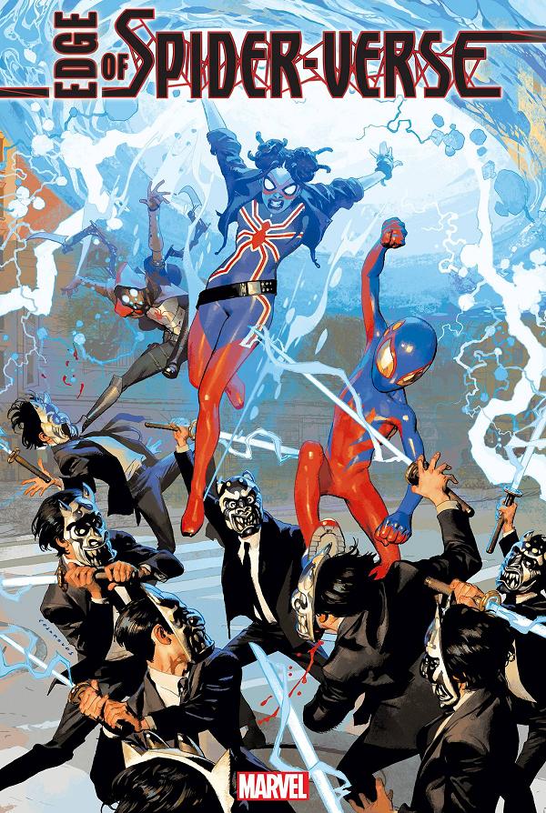 Edge Of Spider-Verse #3 (OF 4) CASANOVAS CONNECTING cover