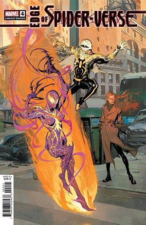 Edge Of Spider-Verse #4 (OF 4) JOSEMARIA CASANOVAS cover