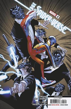 Edge Of Spider-Verse #3 (OF 4) 2ND PTG HUMBERTO RAMOS cover