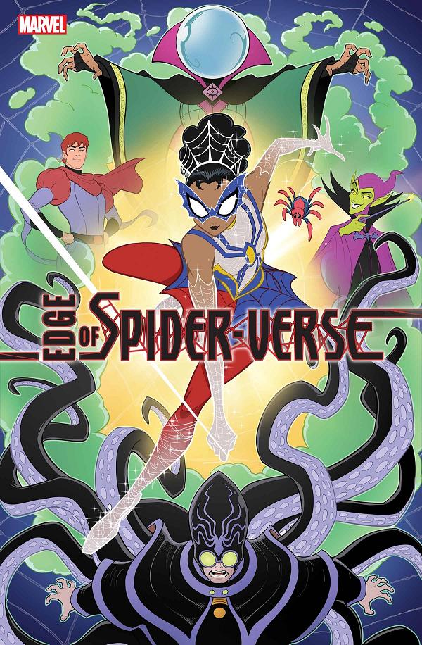Edge Of Spider-Verse #2  cover