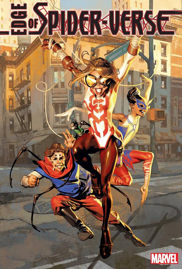 Edge Of Spider-Verse #2 (OF 4) CASANOVAS CONNECTING cover