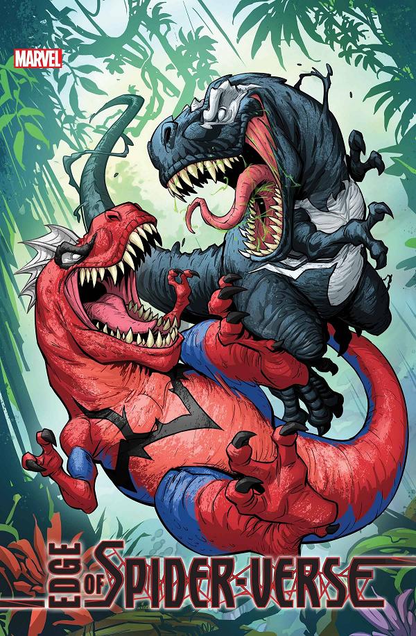 Edge Of Spider-Verse #1  cover