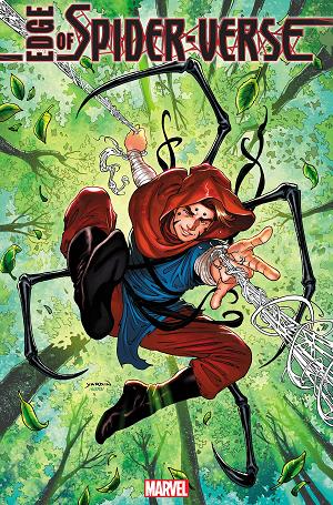 Edge Of Spider-Verse #2 (OF 4) DAVID YARDIN cover
