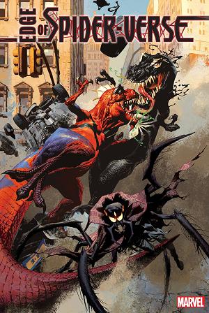 Edge Of Spider-Verse #1 (OF 4) CASANOVAS CONNECTING cover