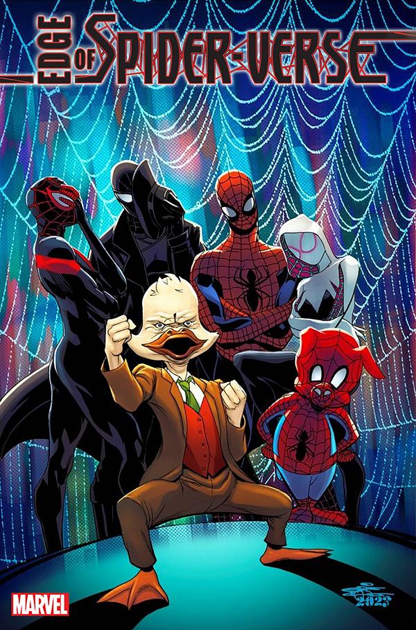 Edge Of Spider-Verse #1  cover