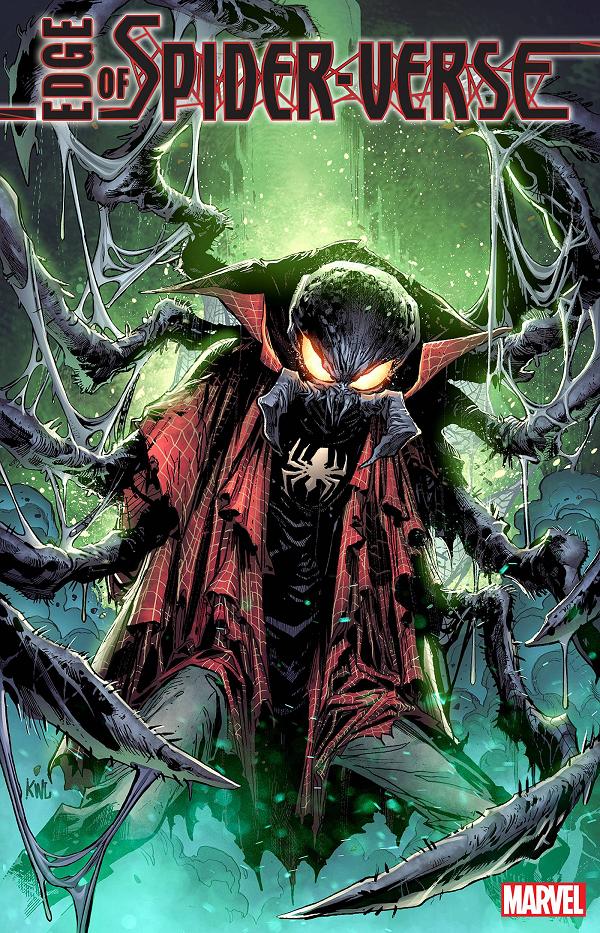 Edge Of Spider-Verse #1 (OF 4) KEN LASHLEY SPIDER-KILLER cover