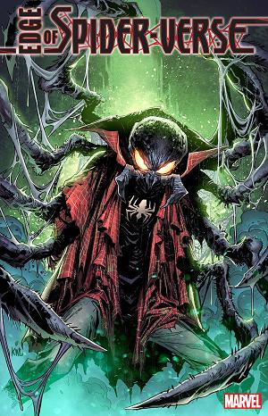 Edge Of Spider-Verse #1 (OF 4) KEN LASHLEY SPIDER-KILLER cover