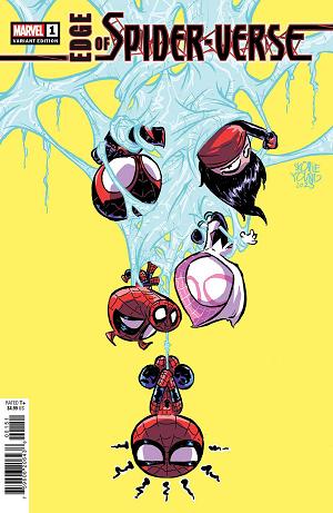 Edge Of Spider-Verse #1 (OF 4) YOUNG cover