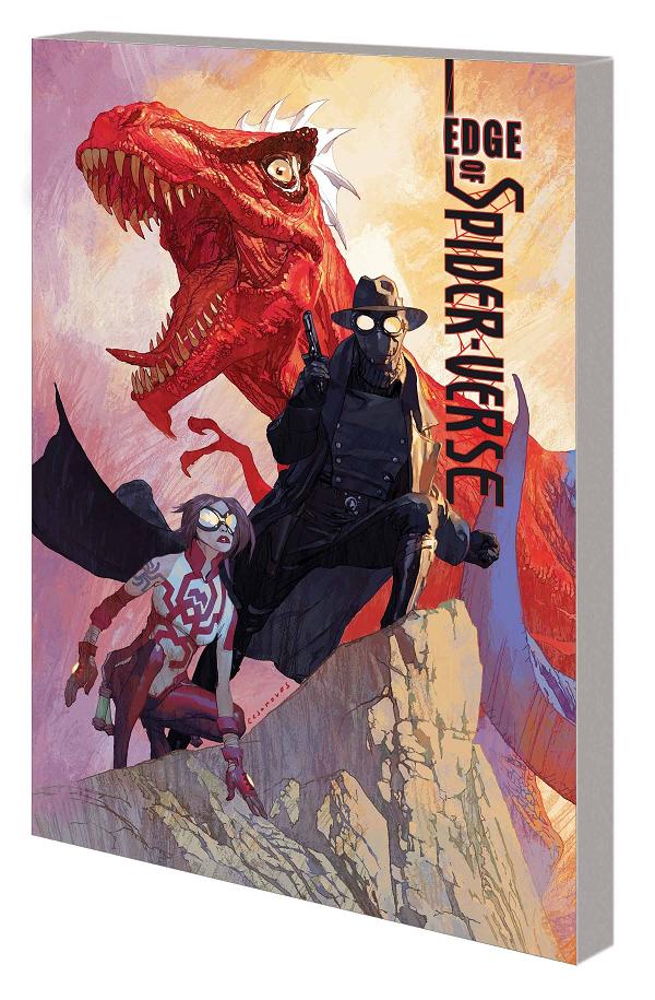 Edge Of Spider-Verse cover by Josemaria Casanovas