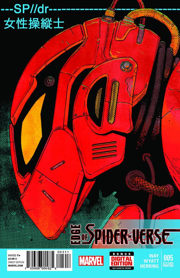 Edge Of Spider-Verse #5 (OF 5) 2ND PTG WYATT cover