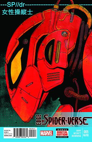 Edge Of Spider-Verse #5 (OF 5) 2ND PTG WYATT cover