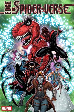 Edge Of Spider-Verse #1 (OF 4) 2ND PTG RON LIM cover
