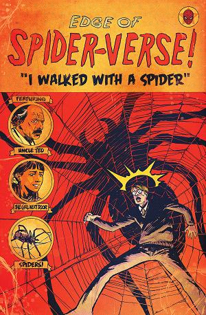 Edge Of Spider-Verse #4 cover