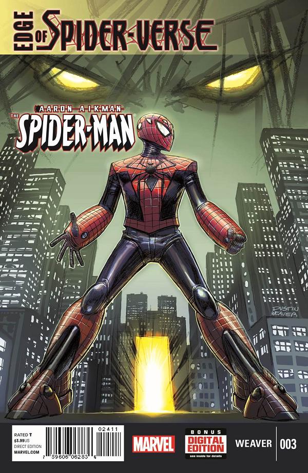 Edge Of Spider-Verse #3  cover