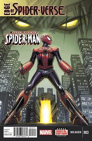 Edge Of Spider-Verse #3 cover