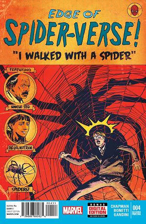 Edge Of Spider-Verse #4 (OF 5) 2ND PTG BROWN cover
