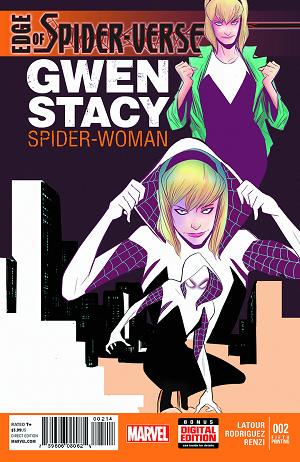 Edge Of Spider-Verse #2 (OF 5) 5TH PTG RODRIGUEZ cover