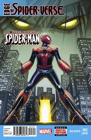 Edge Of Spider-Verse #3 (OF 5) 2ND PTG WEAVER cover