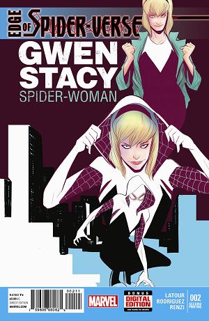 Edge Of Spider-Verse #2 (OF 5) 2ND PTG RODRIGUEZ cover