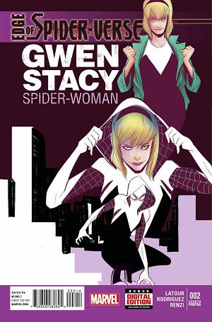 Edge Of Spider-Verse #2 (OF 5) 4TH PTG RODRIGUEZ cover