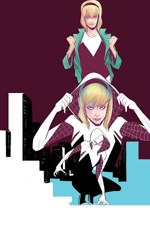 Edge Of Spider-Verse #2 cover