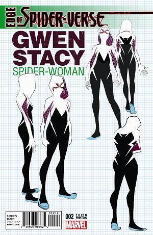 Edge Of Spider-Verse #2 (OF 5) 3RD PTG RODRIGUEZ cover