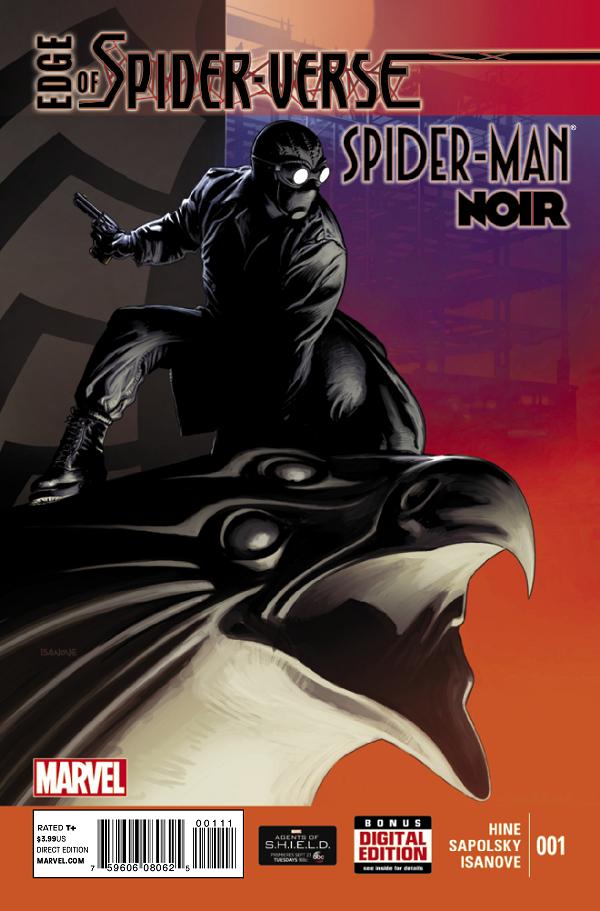Edge Of Spider-Verse #1  cover