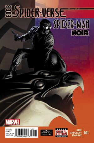 Edge Of Spider-Verse #1 cover