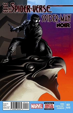 Edge Of Spider-Verse #1 (OF 5) 2ND PTG ISANOVE cover