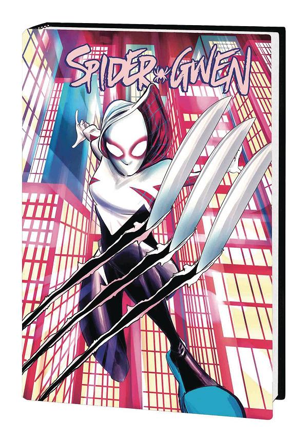 Spider-Gwen Vol. 03 cover by Robbi Rodriguez