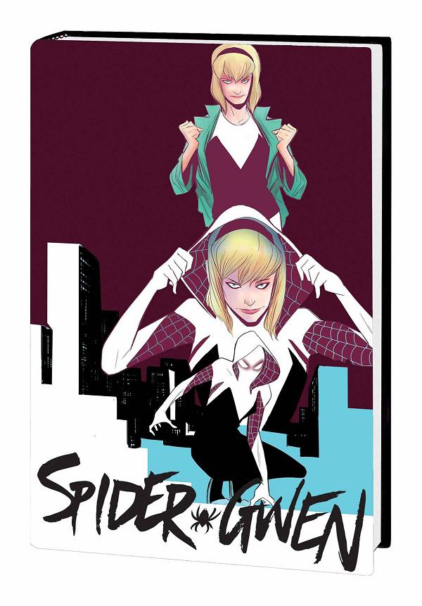 Spider-Gwen Vol. 01 cover by Robbi Rodriguez