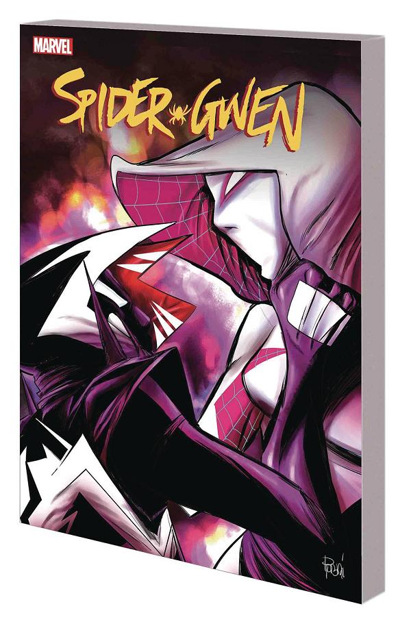 Spider-Gwen Vol. 06 Life Of Gwen Stacy cover by Robbi Rodriguez