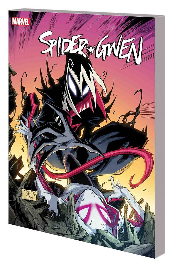 Spider-Gwen Vol. 05 Gwenom cover by Khary Randolph