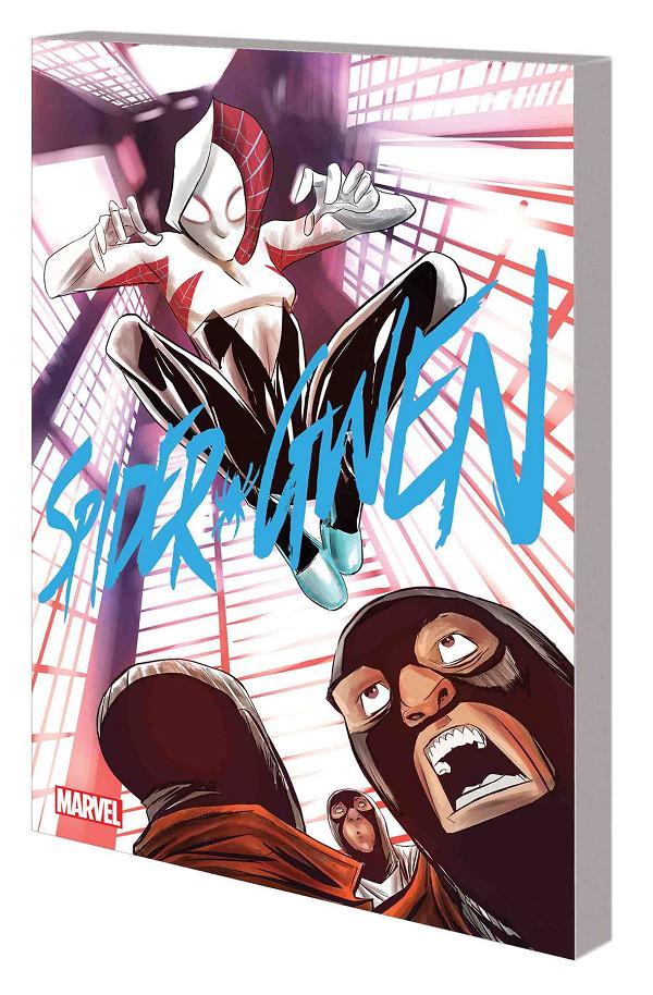 Spider-Gwen Vol. 04 Predators cover by Robbi Rodriguez