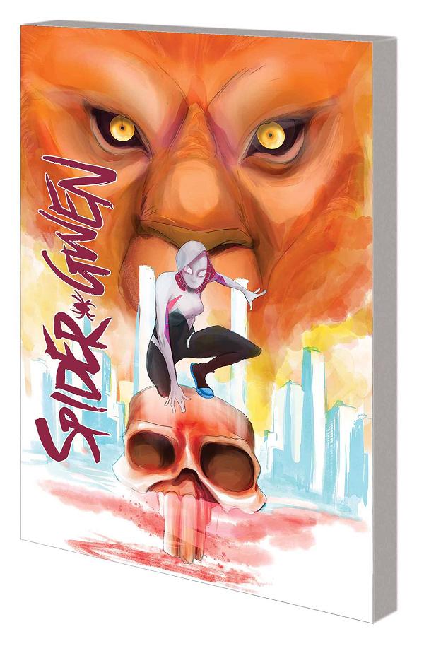 Spider-Gwen Vol. 02 Weapon Of Choice cover by Robbi Rodriguez