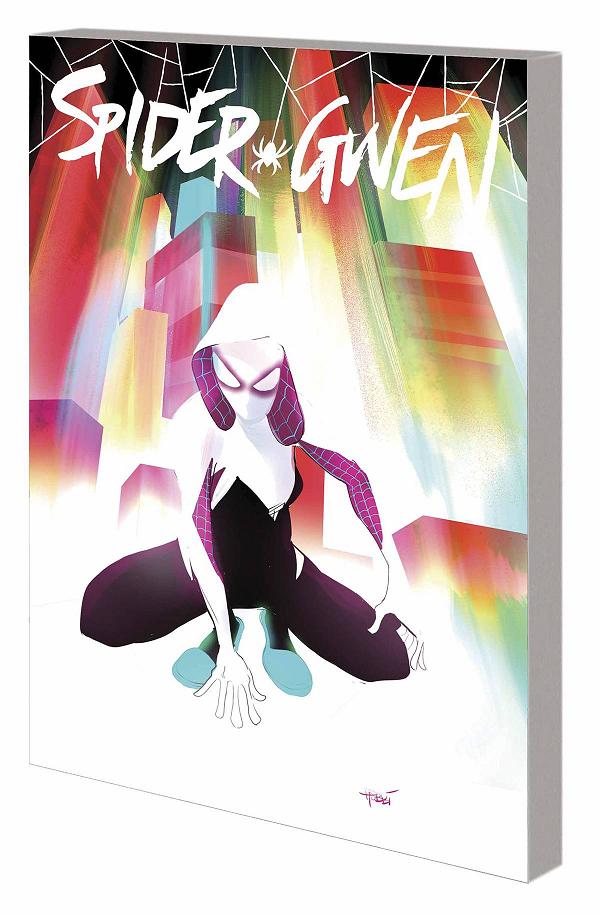 Spider-Gwen Vol. 00 Most Wanted cover by Robbi Rodriguez