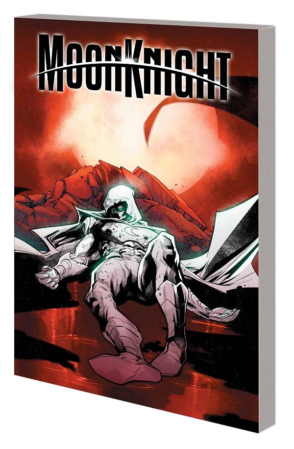 Moon Knight Vol. 05 The Last Days Of Moon Knight cover by Stephen Segovia