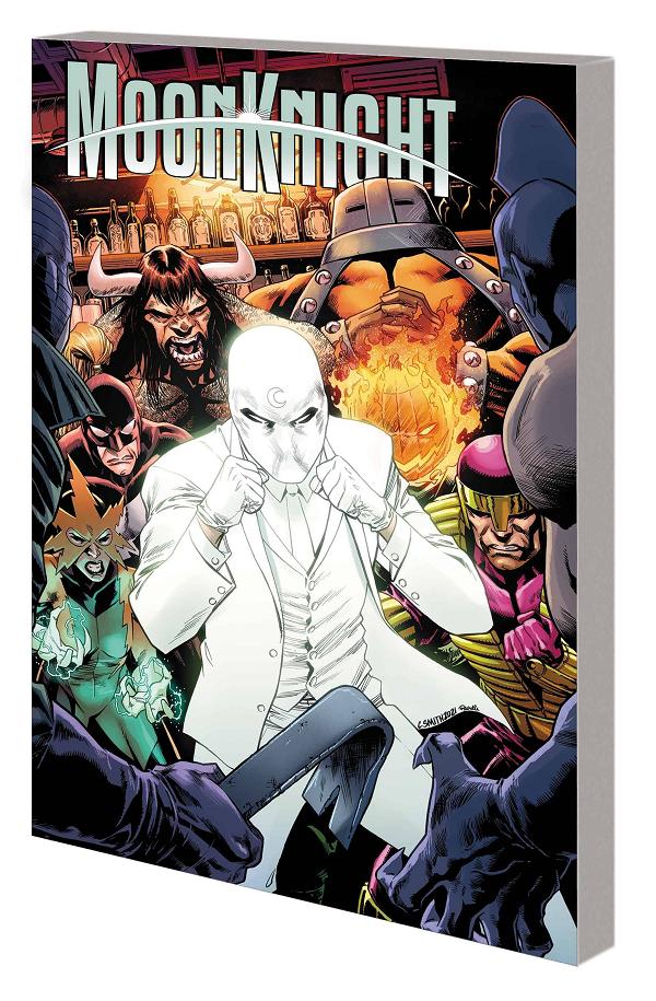 Moon Knight Vol. 02 Too Tough To Die cover by Cory Smith