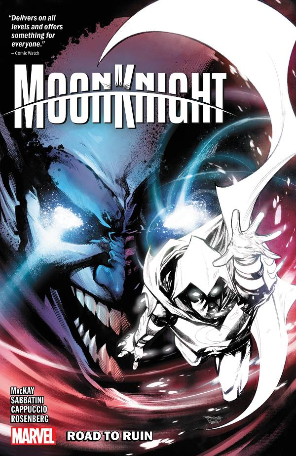 Moon Knight Vol. 04 Road To Ruin cover by Stephen Segovia