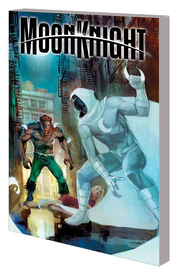 Moon Knight Vol. 03 Halfway To Sanity cover by Rod Reis