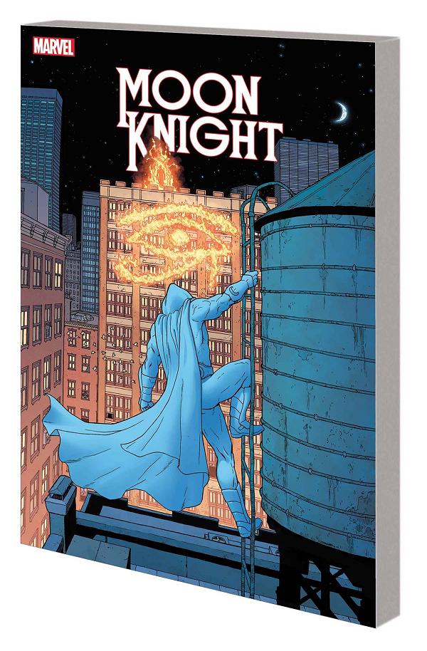 Moon Knight Legacy Vol. 01 Crazy Runs In Family cover by Jacen Burrows