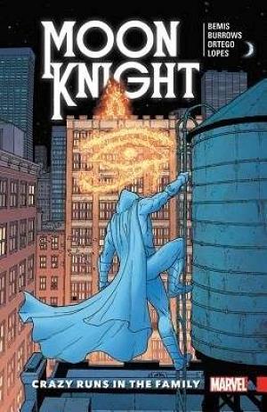 Moon Knight Legacy Vol. 01 Crazy Runs In Family